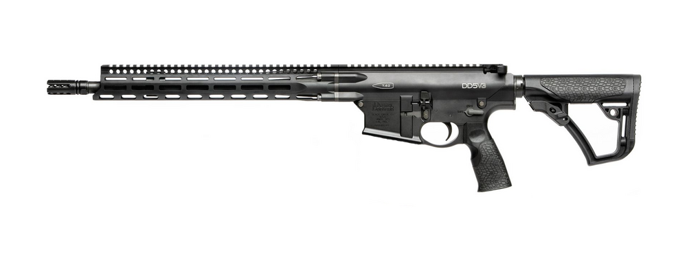 Rifles Long Guns Daniel Defense DD5 V4 308Win DD5 V4 308WIN 18" BLK NO MAG • 02-158-13210-067 • Model: DD5 V4